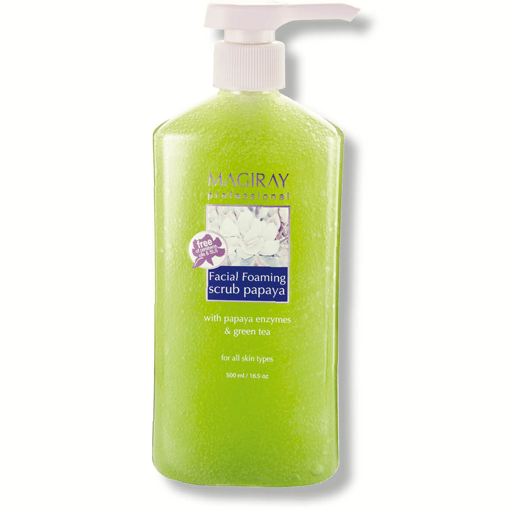 Facial Foam Scrub Papaya