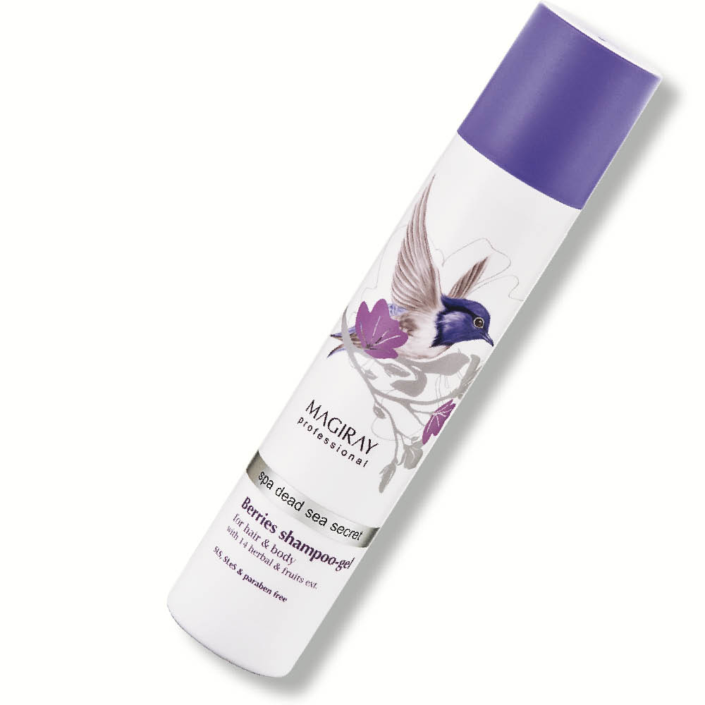 Berries Shampoo Gel - Magiray